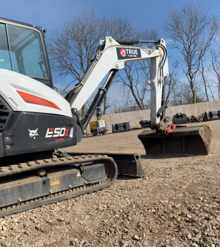 Excavator Hire Plant Hire Leicestershire