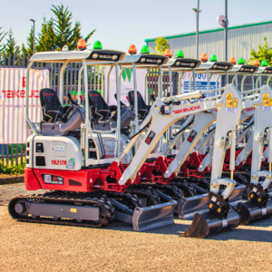 2t Excavator Hire from True Hire