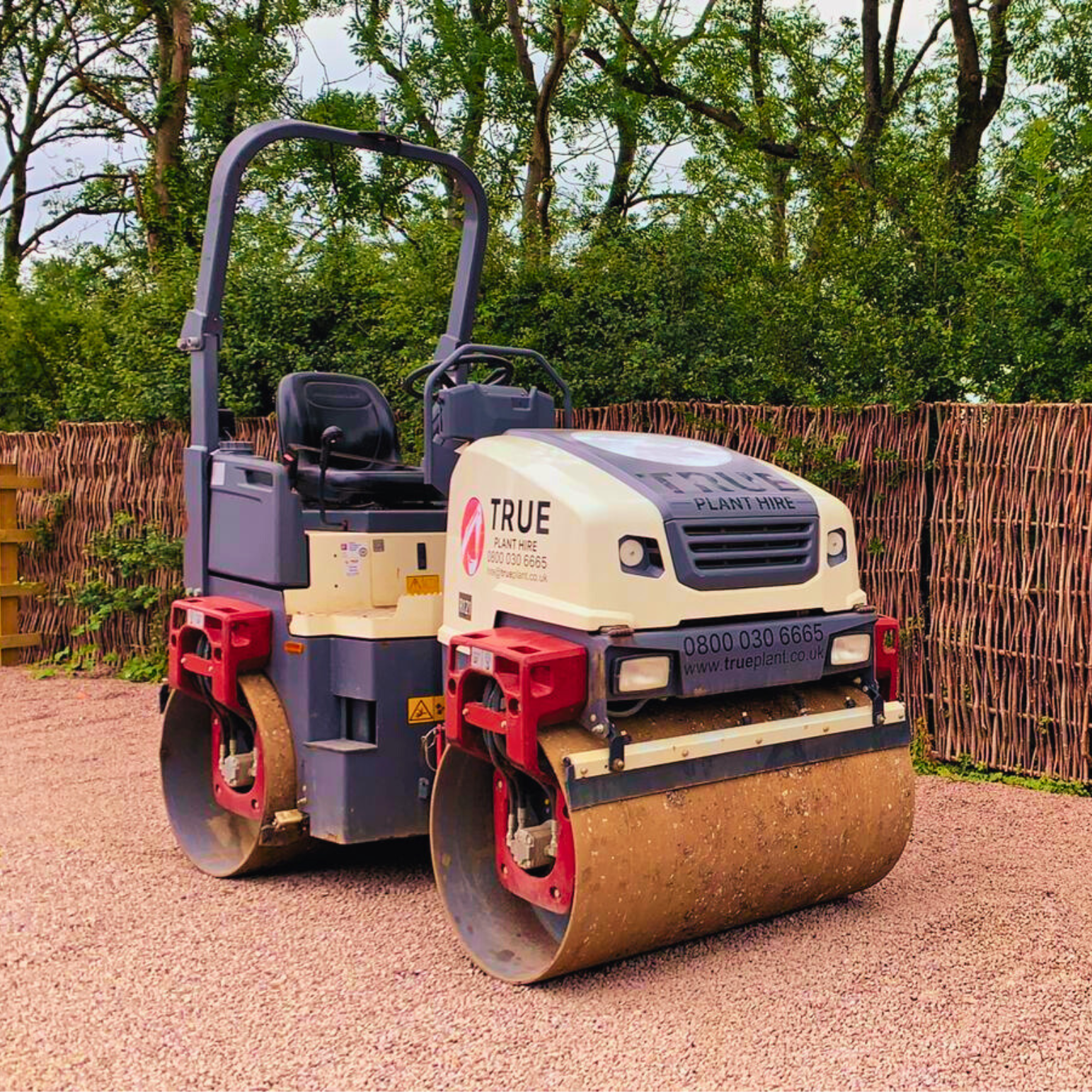 1T Micro Excavator Hire from True Hire