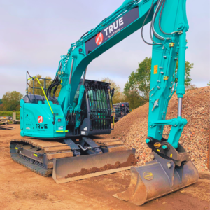 14t Forestry Excavators
