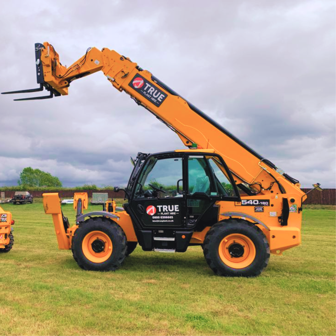 1T Micro Excavator Hire from True Hire