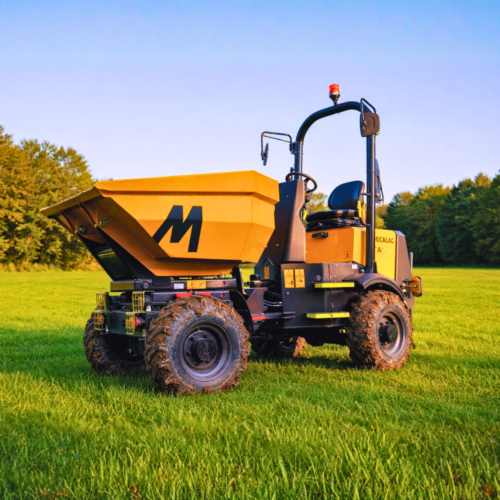 1T Micro Excavator Hire from True Hire