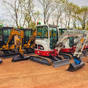 3t Excavators