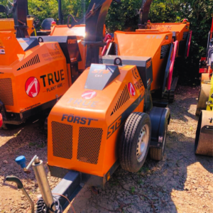 Towable 6” Wood Chippers