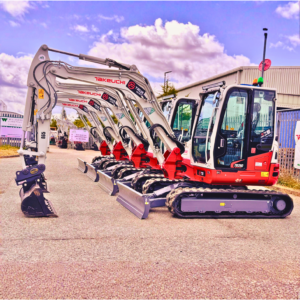 6t Excavators