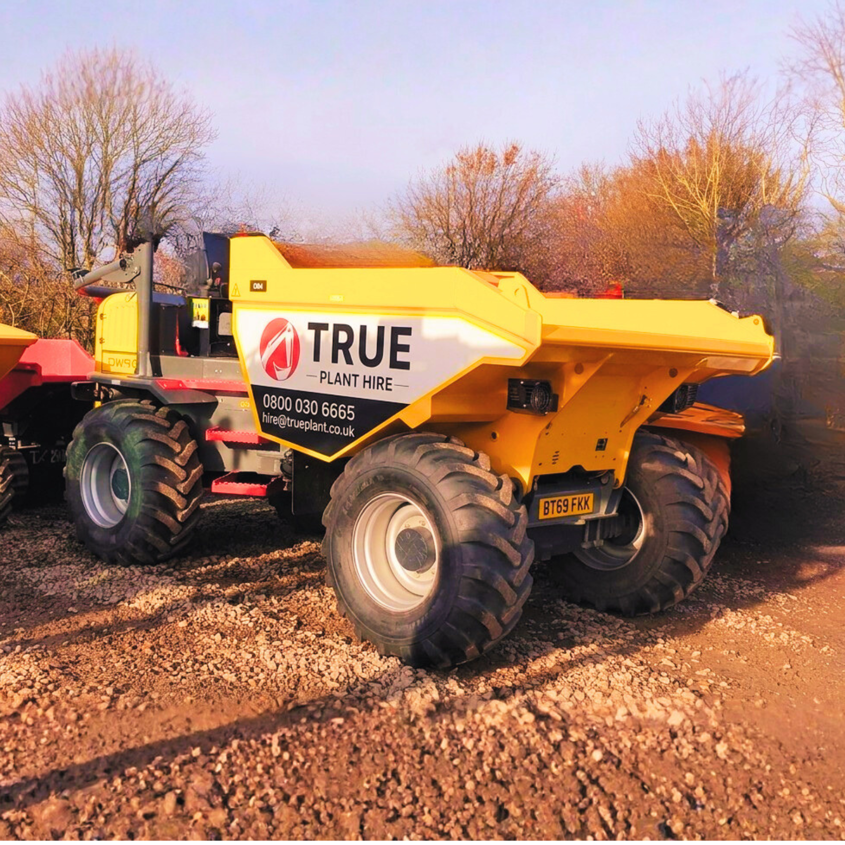 1T Micro Excavator Hire from True Hire
