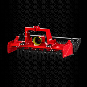 Tractor Power Harrow Seeder