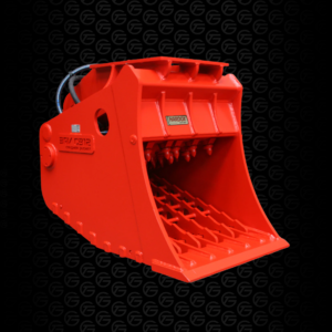 Excavator Crusher Buckets 22-30t
