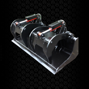 Skidsteer Grab Bucket