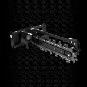Skidsteer Trencher