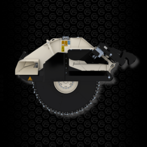 Skidsteer Wheel Saw