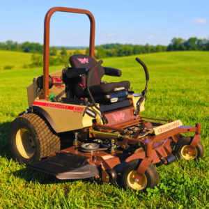 Grass Hopper 400D Mower