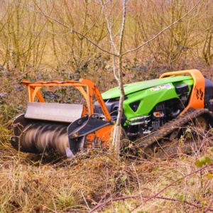 LV600+ Green Climber Robo Mulcher