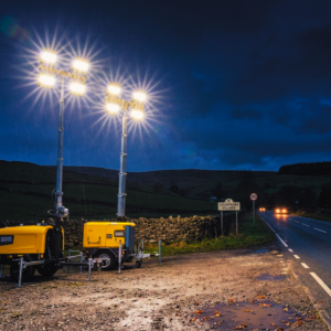 Road Tow Site Lighting Towers