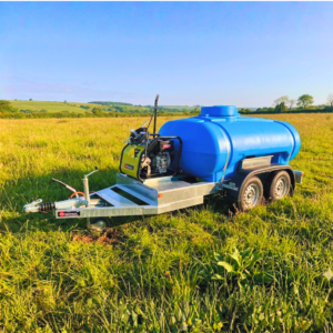 Towable Jet Wash Bowsers