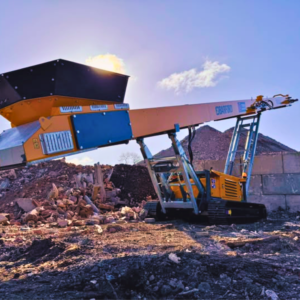 Barford Tracked Stacker